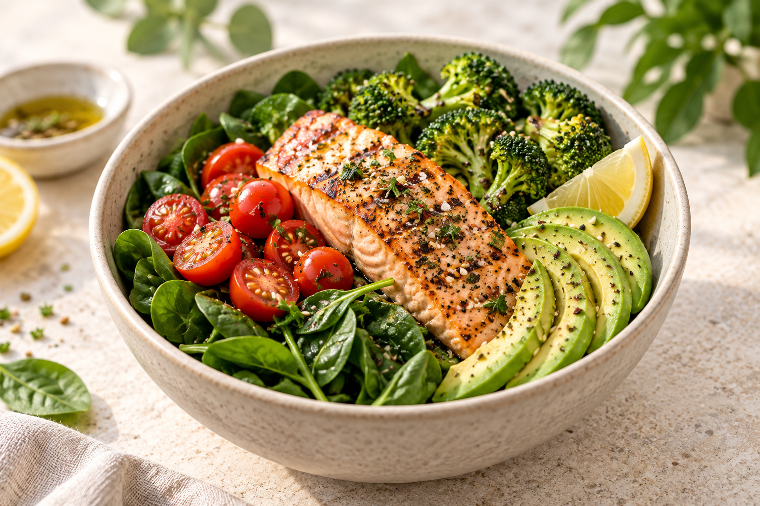 Alimentación saludable y planificación nutricional